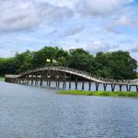 สะพานไม้เคี่ยม หนองใหญ่ ชุมพร