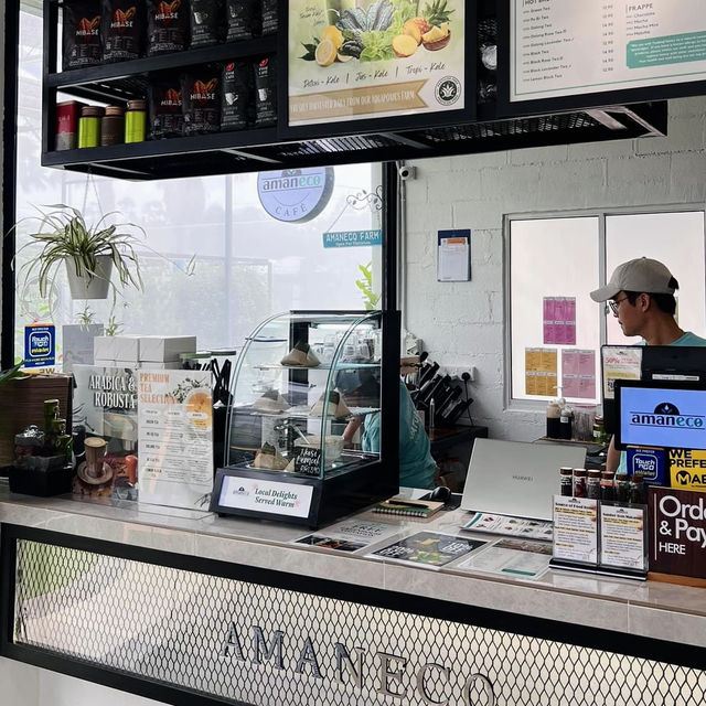 "Urban Oasis: A Unique Farm-to-Table Experience in Aquaponic Garden Café"