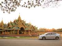 เที่ยวชมศาลาพระอรหันต์ เมืองโบราณ