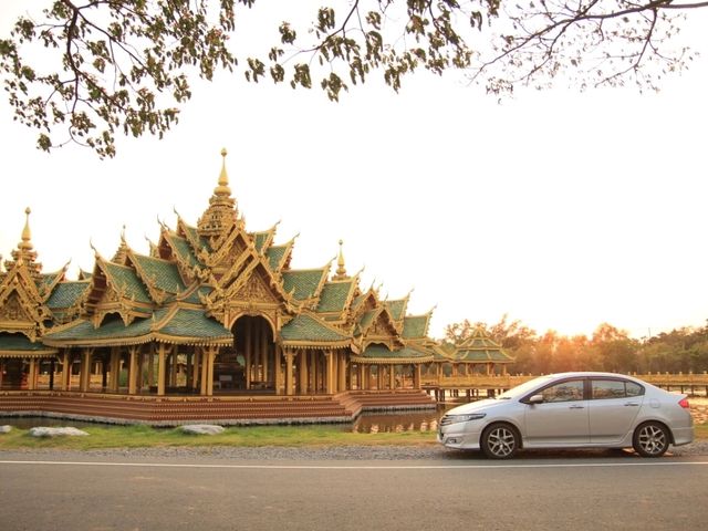 เที่ยวชมศาลาพระอรหันต์ เมืองโบราณ