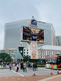 Venice in Macau 🩵🇲🇴 Enjoy the boat trip in mall