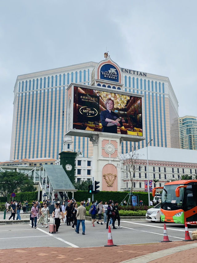 Venice in Macau 🩵🇲🇴 Enjoy the boat trip in mall