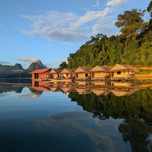 Emerald Oasis: Khao Sok National Park's Hidden Gem