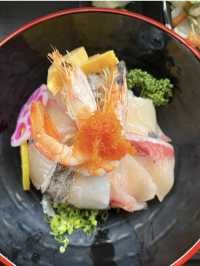 【福岡グルメ】メニュー豊富！新鮮な海鮮丼が食べられるお店🐟