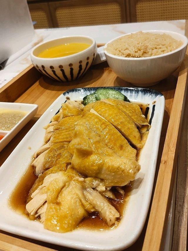 極滑海南雞