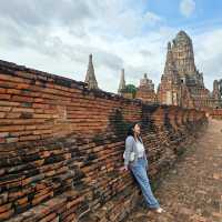 วัดไชยวัฒนาราม อยุธยา