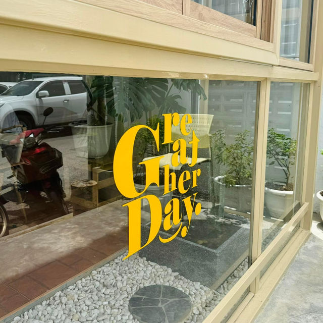 Greather Cafe and Bistro ☕🧡  