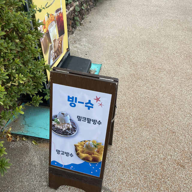 【釜山/ヒンヨウル文化村】景色が綺麗な韓国スイーツカフェはここ！