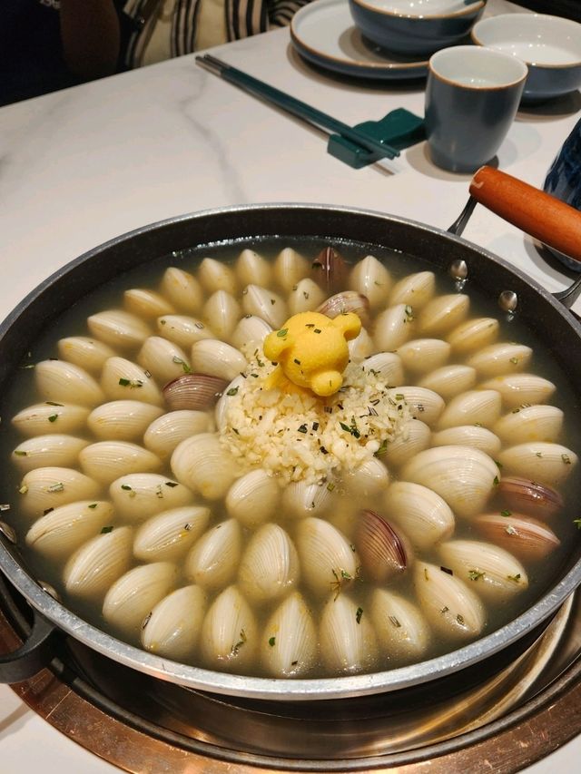 澳門鮮甜人氣卜卜蜆 • 旺德福