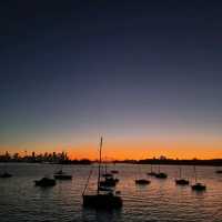 Sunset in Sydney
