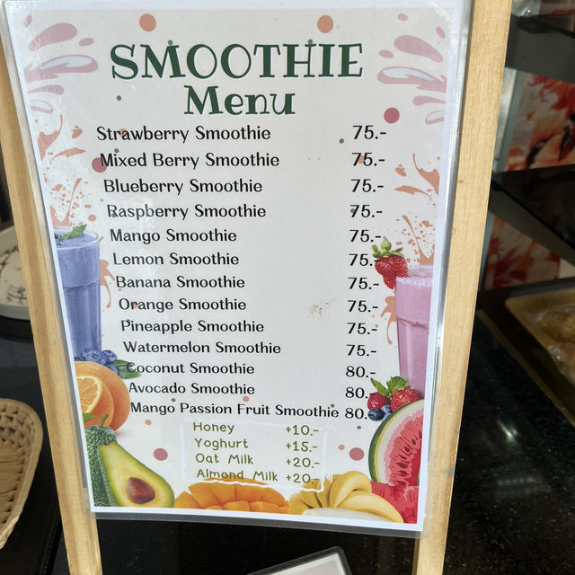 Amici coffee Hua Hin