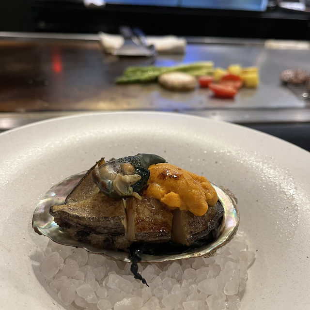 【東京🗼】新進気鋭のオシャレで楽しい鉄板焼き🥩🦪