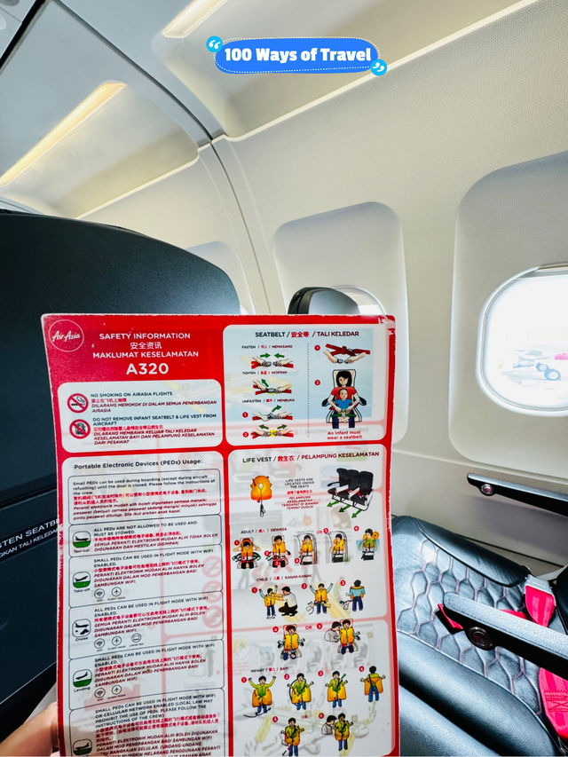 ✈️ AA to Langkawi LGK