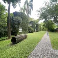 คาเฟ่โรงบ่ม เก๊าไม้ล้านนา 