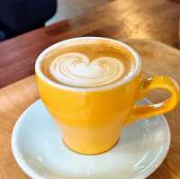 Seoul speciality coffee place