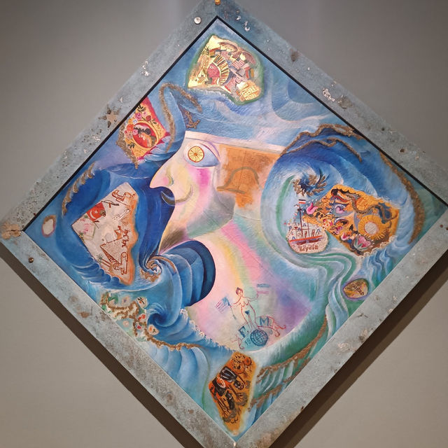 Modern Art Meets Turin: A Visual Feast at GAM – Galleria d’Arte Moderna