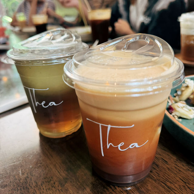 曼谷當地人推薦去的一間咖啡店☕️🌿