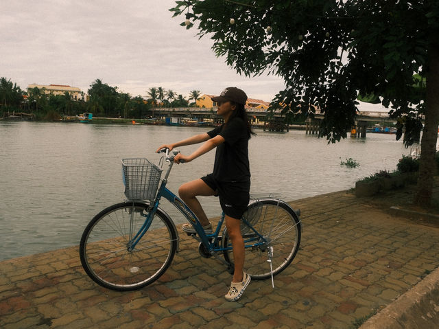 ホイアン🇻🇳トゥボン川周辺　🚲散策
