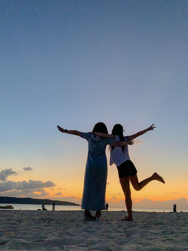 【沖縄 宮古島】🌅 一度は見てほしい！与那覇前浜からの絶景サンセット🌅