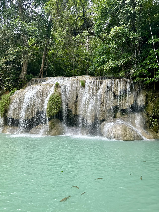 1 วันในฤดูฝน แพลนเที่ยวกาญจนบุรี