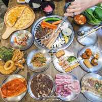 บุฟเฟ่ต์เกาหลี มีหลายสาขา