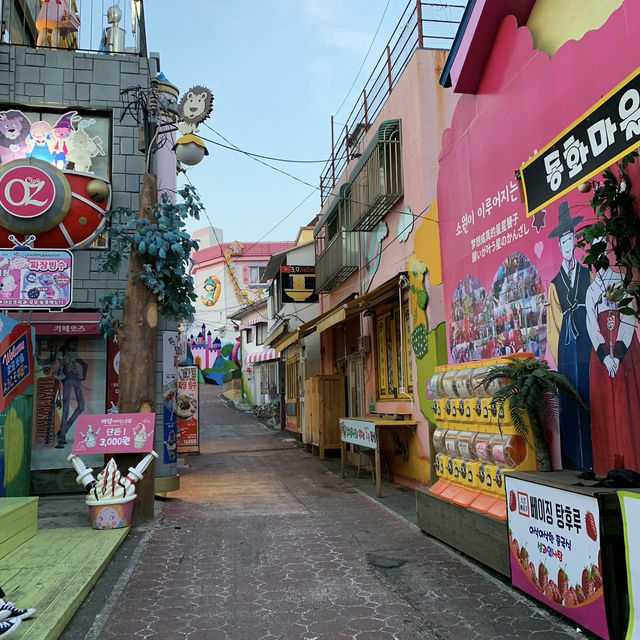 【韓国】絵本の世界から出てきたみたいな松月洞童話村