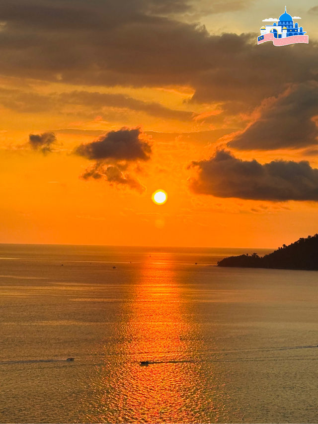 🇲🇾 Sunset at KK Hyatt Centric