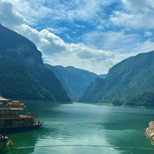 資江景區☘️山明水秀美景🪸醉了這一江春水!