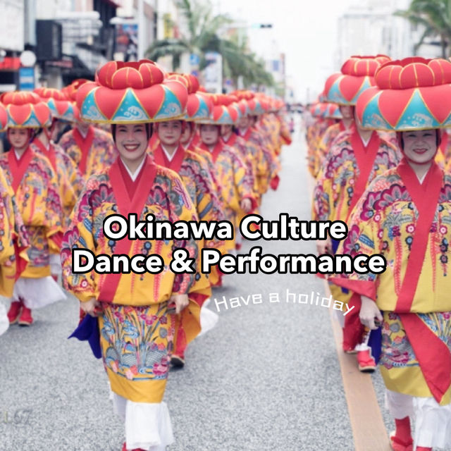 Okinawa's Ryūkyū Dance Culture Experience 