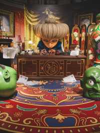 ジブリの世界に入り込んだみたいな体験ができる企画展