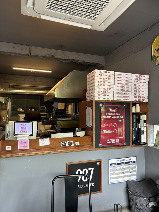 경주 대릉원뷰의 찐맛집 [987피자]🍕