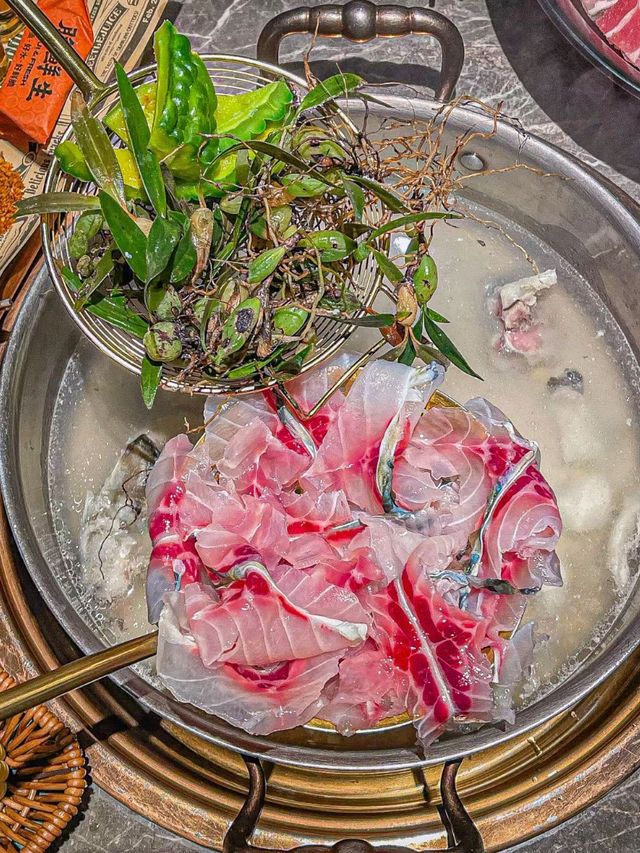深圳·脆鮮生中山脆肉鯇魚火鍋