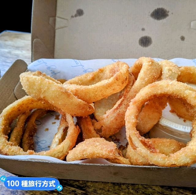 紐西蘭皇后鎮-被CNN評比為地表最強漢堡：Fergburger