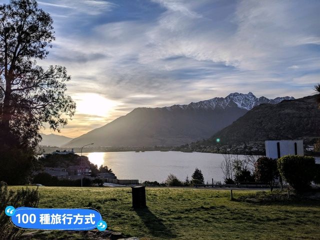 紐西蘭皇后鎮-享有史詩般壯闊湖景的假日酒店：Holiday Inn Queenstown Frankton Road