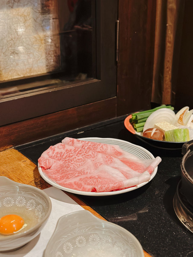 🍽️日本大阪35年老店懷舊壽喜燒🤎
