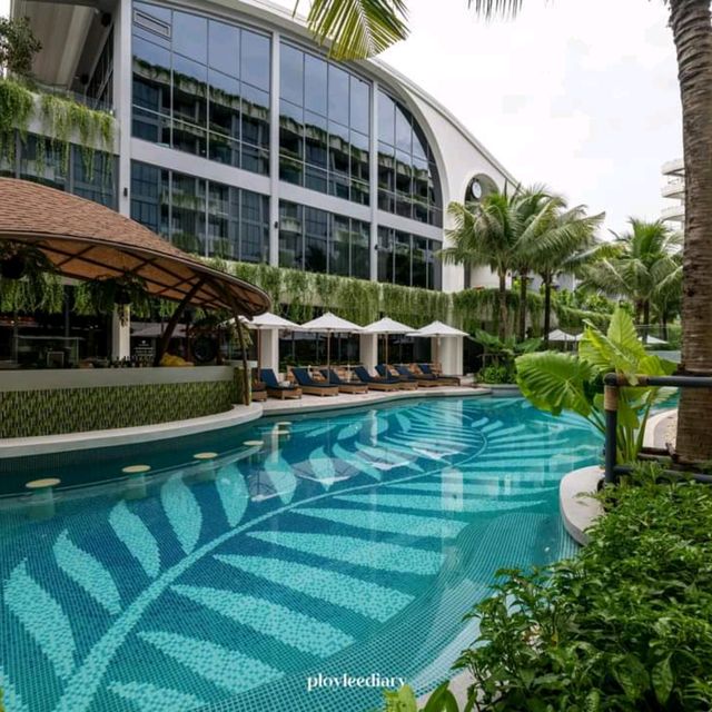 ที่พักโอเอซิสใจกลางบางเทา