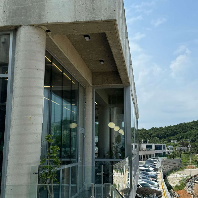 ( •͈૦•͈ ) 인천 영흥도 카페 '머드 포레스트'