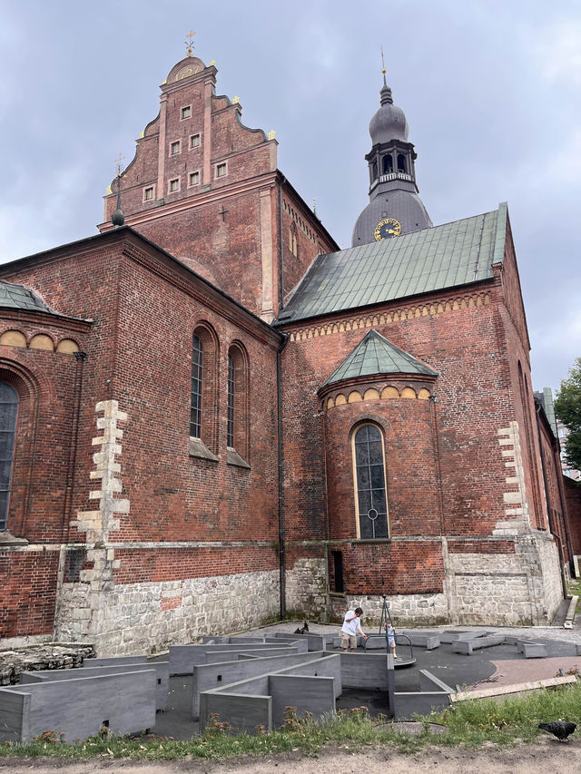 波羅的海國家最古老神聖建築：里加主教座堂🇱🇻⛪️