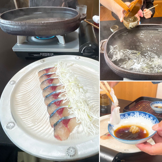 【佐賀関】関アジ関サバの本場でミシュランの腕に舌鼓✨