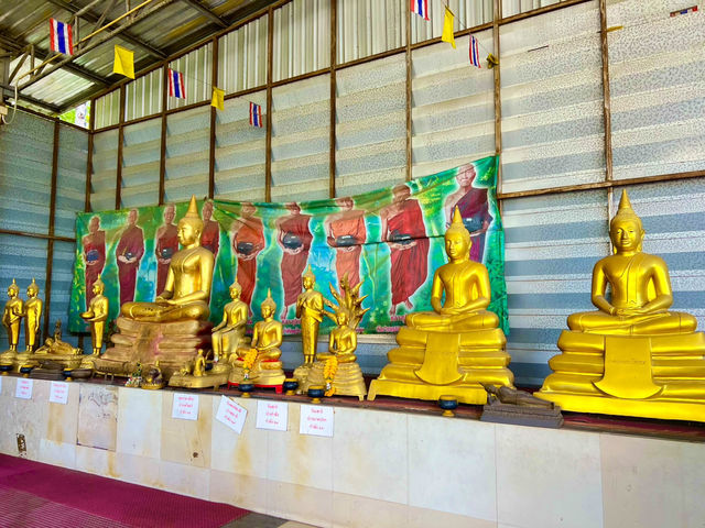 ชมโบสถ์สแตนเลสที่วัดหัวสวน