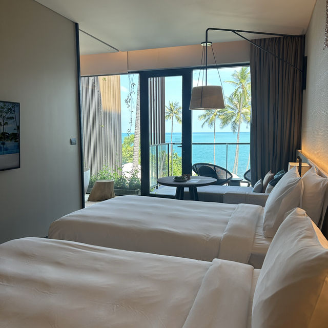 【サムイ島🏝️】ココナッツアイランドのホテル
