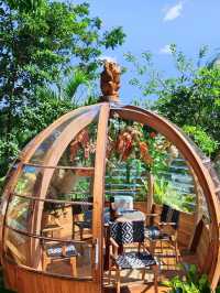 รีวิว ร้านอาหารสไตล์บ่าหลี ท่ามกลางธรรมชาติ