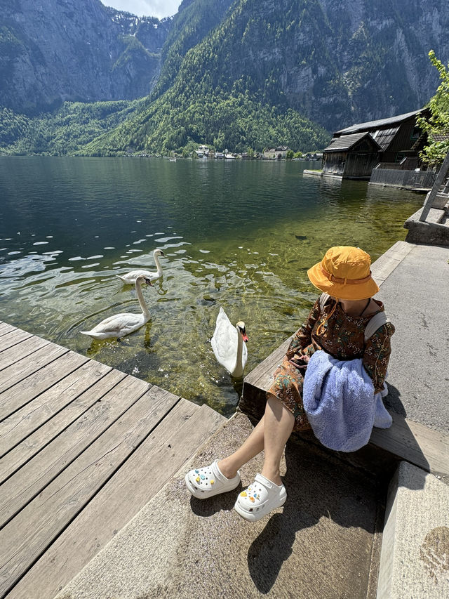 全世界最靚嘅童話小鎮 Hallstatt🇦🇹