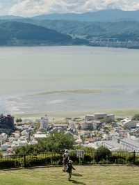 《你的名字》取景地巡禮：走進諏訪湖立石公園