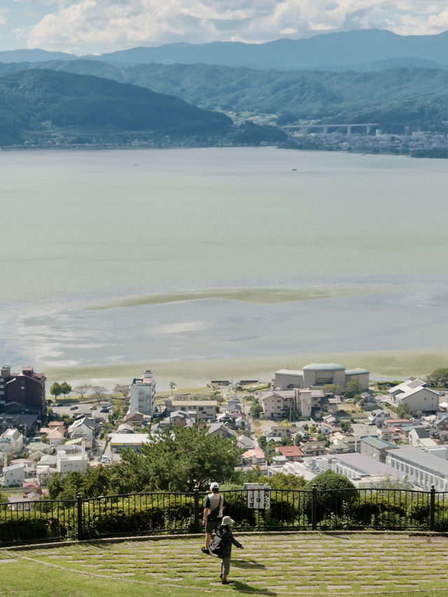 《你的名字》取景地巡禮：走進諏訪湖立石公園
