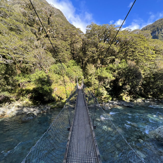 Best Hike in New Zealand - Lake Marian