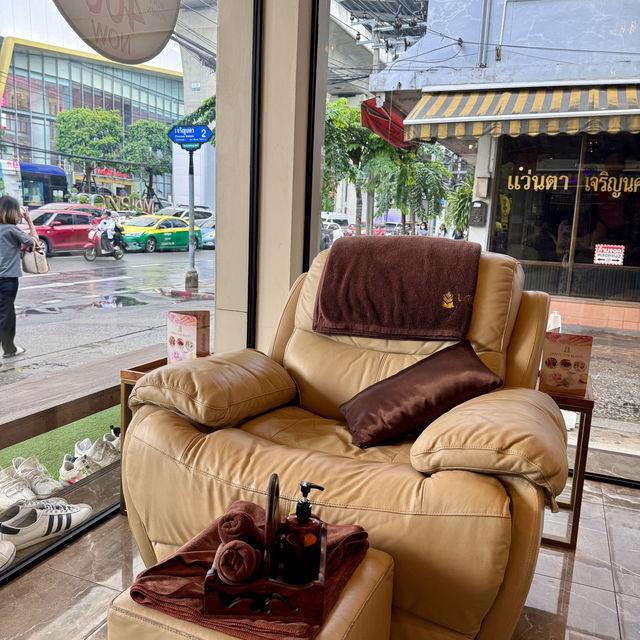 🇹🇭Iconsiam對面的按摩小憩推薦「Urban Thai」