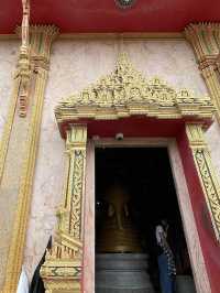 泰國普吉 只要有光有雲泰國寺廟很好出片 查龍寺 วัดไชยธาราราม (วัดฉลอง)