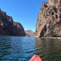 Kayaking through the beautiful Emerald Cave