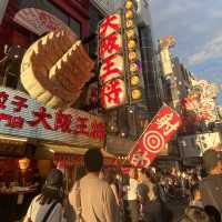 【大阪🇯🇵】 大阪旅行では外せない！道頓堀🐡🦀🐙